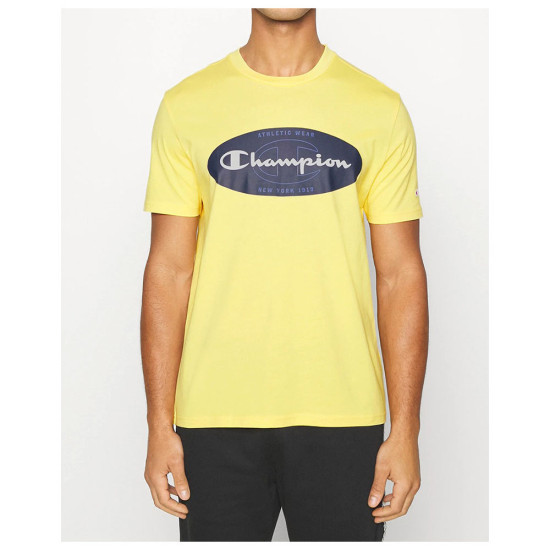 Champion Ανδρική κοντομάνικη μπλούζα Crewneck T-Shirt Champion Ανδρική κοντομάνικη μπλούζα Crewneck T-Shirt